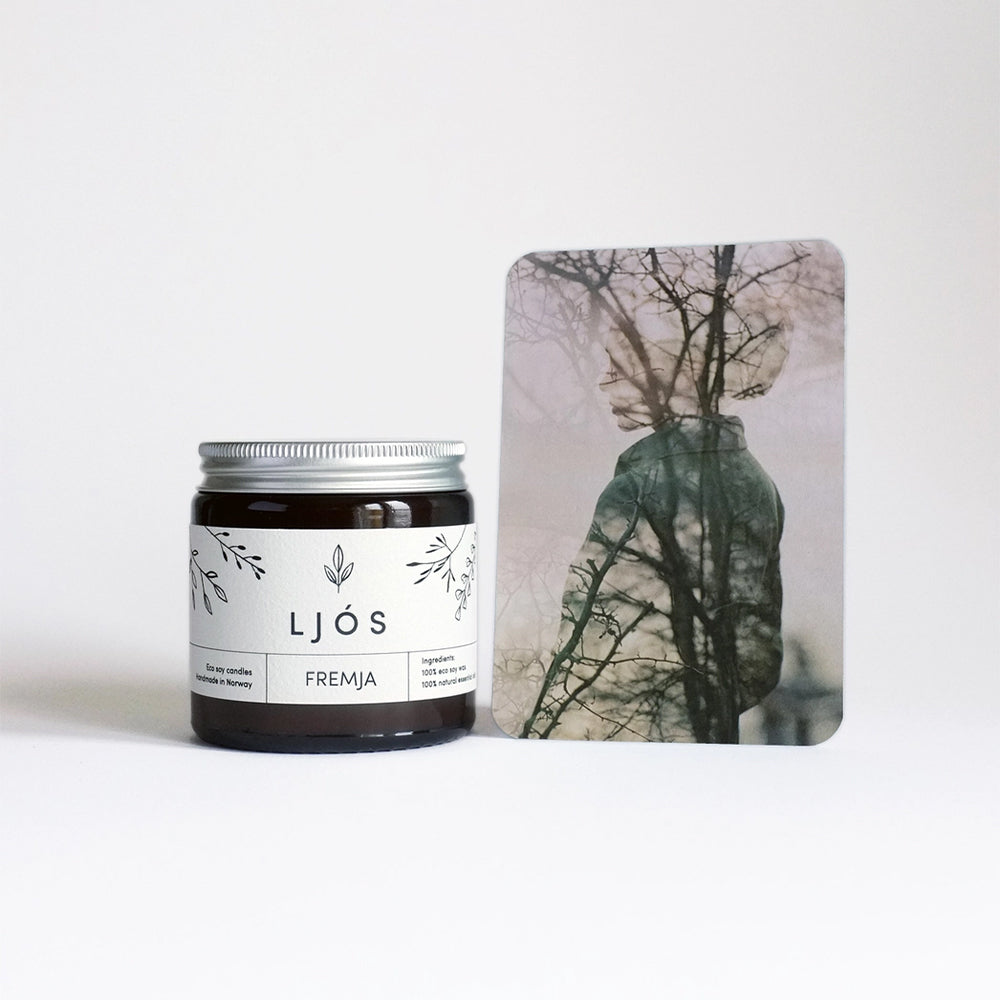 Sweet Orange & Lavender Candle