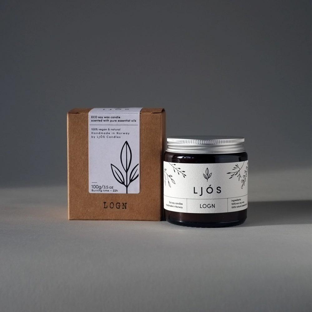 Sweet Orange & Lavender Candle