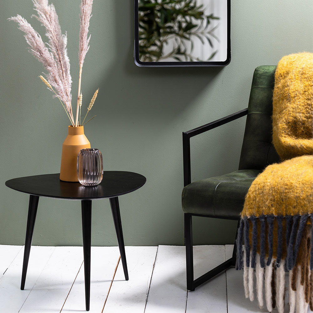 Orche & Grey Throw