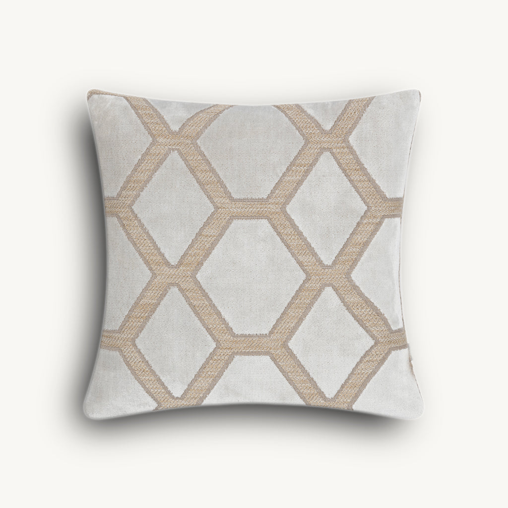 Orion Silver Cushion