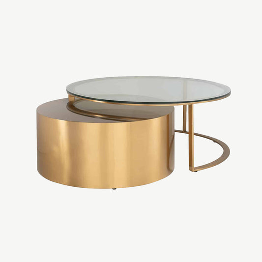Orlan set of 2 Coffee Tables