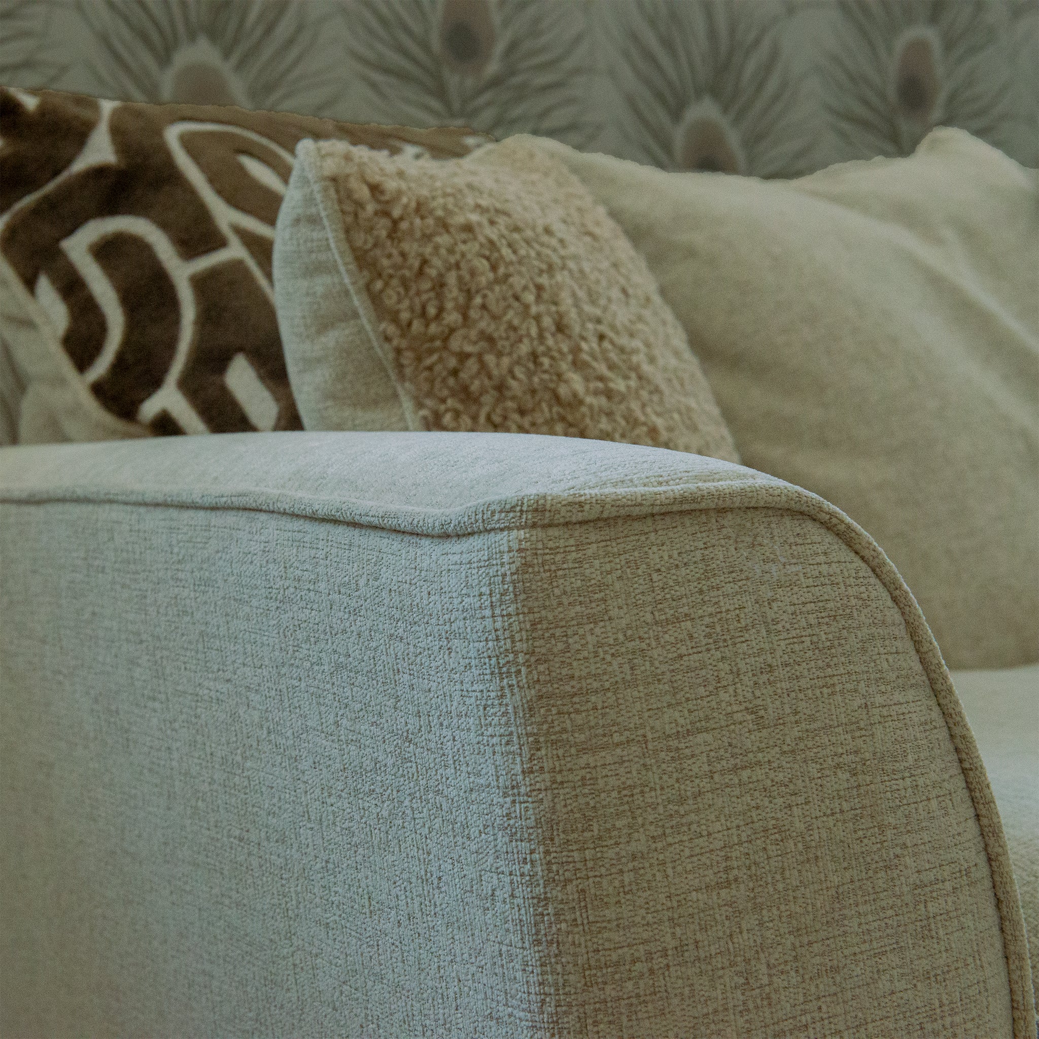 Orleans Corner Sofa with Footstool