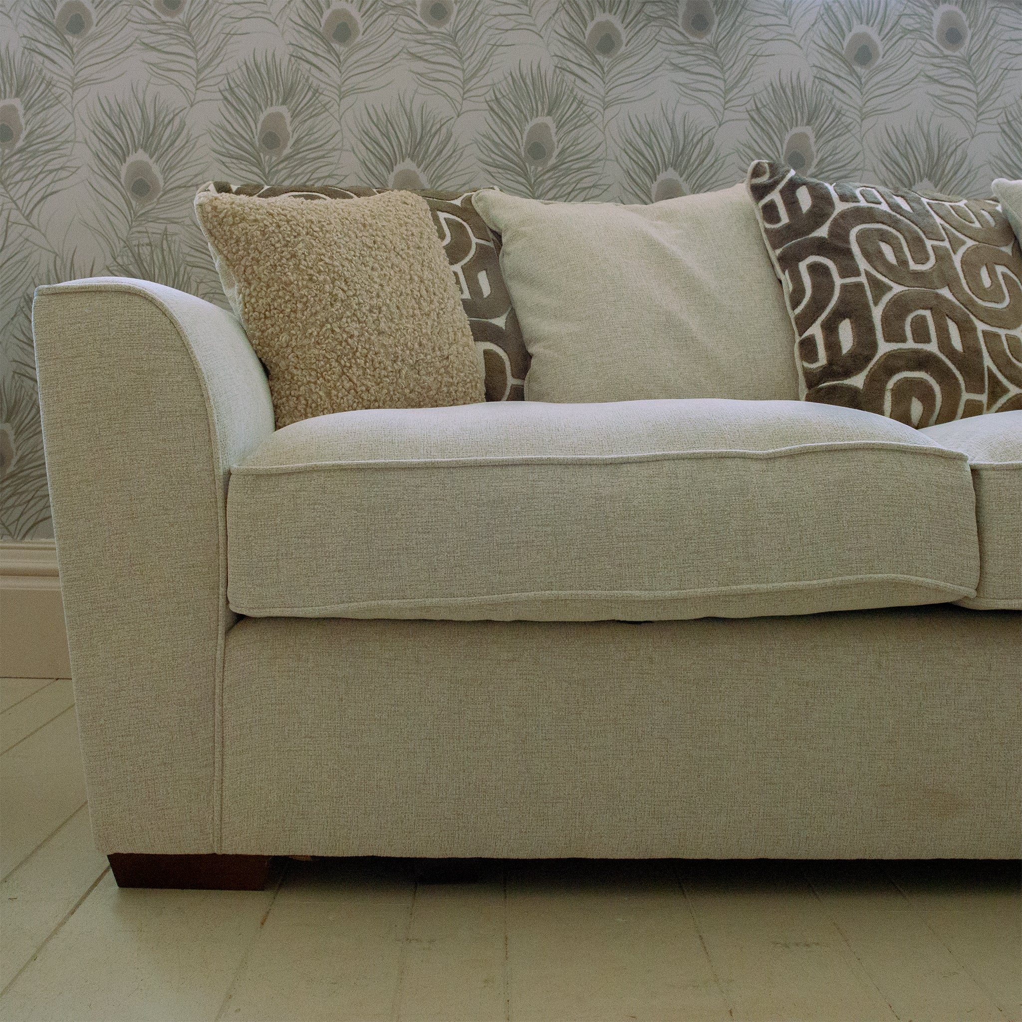 Orleans Corner Sofa with Footstool