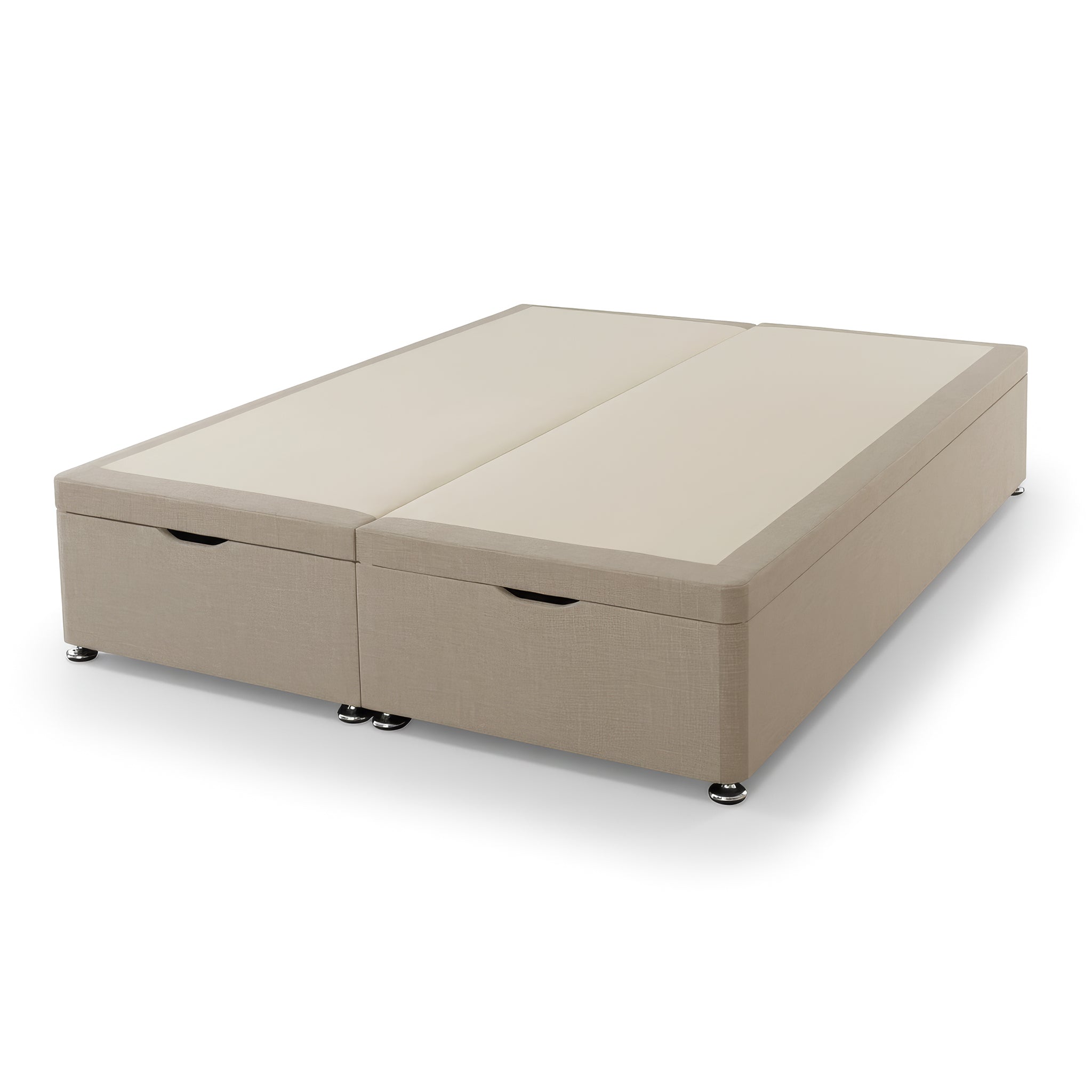 Arighi Bianchi Ottoman Bed Base in Daytona Ocean