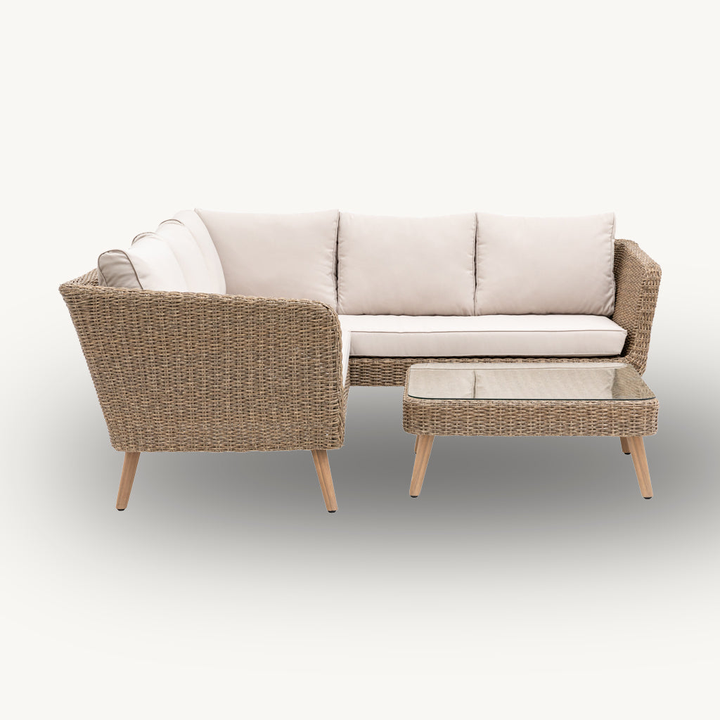 Santorini Corner Outdoor Lounge Set