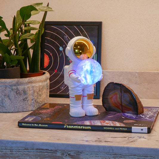Space Sound Bluetooth Speaker & Mood Light - Galaxy