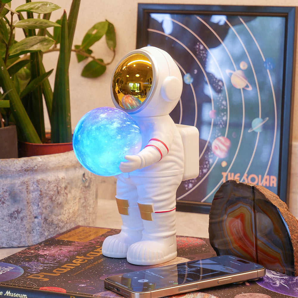 Space Sound Bluetooth Speaker & Mood Light - Galaxy