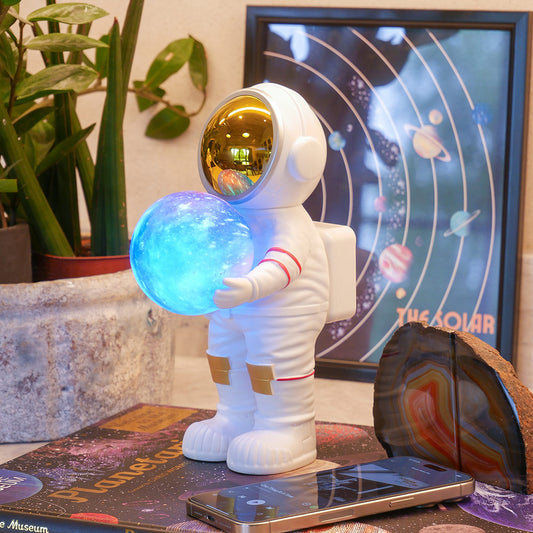 Space Sound Bluetooth Speaker & Mood Light - Galaxy