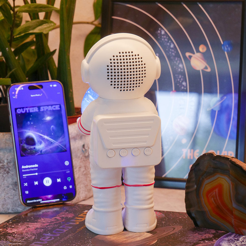 Space Sound Bluetooth Speaker & Mood Light - Galaxy