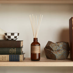 P.F. Candle & Co No.04 Teakwood & Tobacco Reed Diffuser