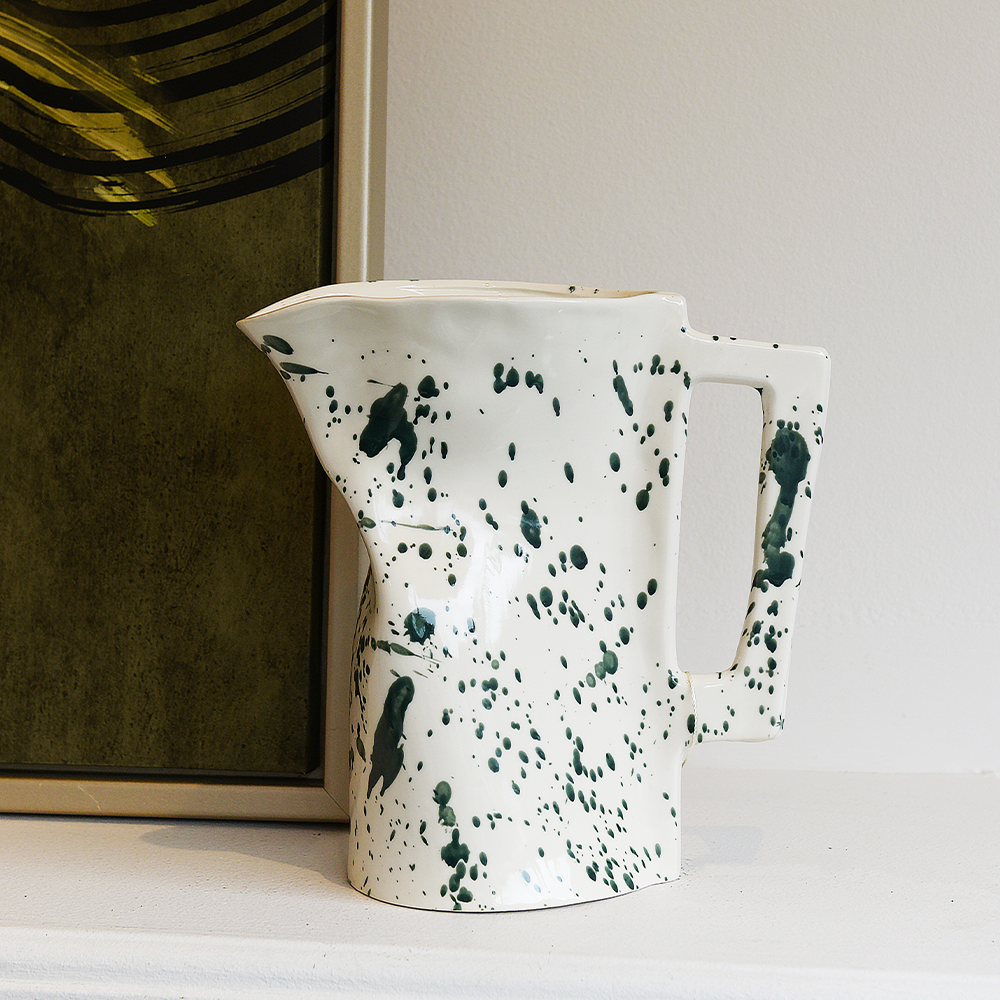 Paint Splash Large Spout Jug