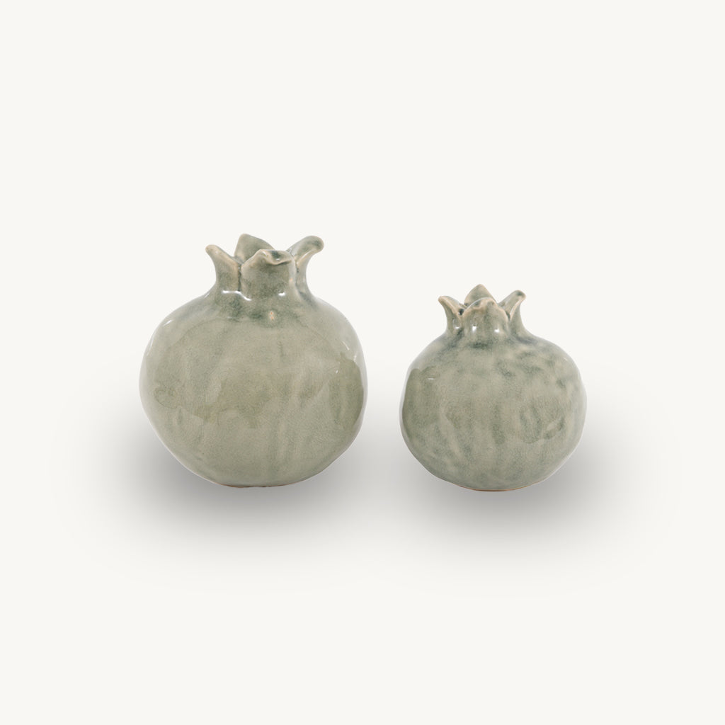 Pair of Pomegranate Ornaments