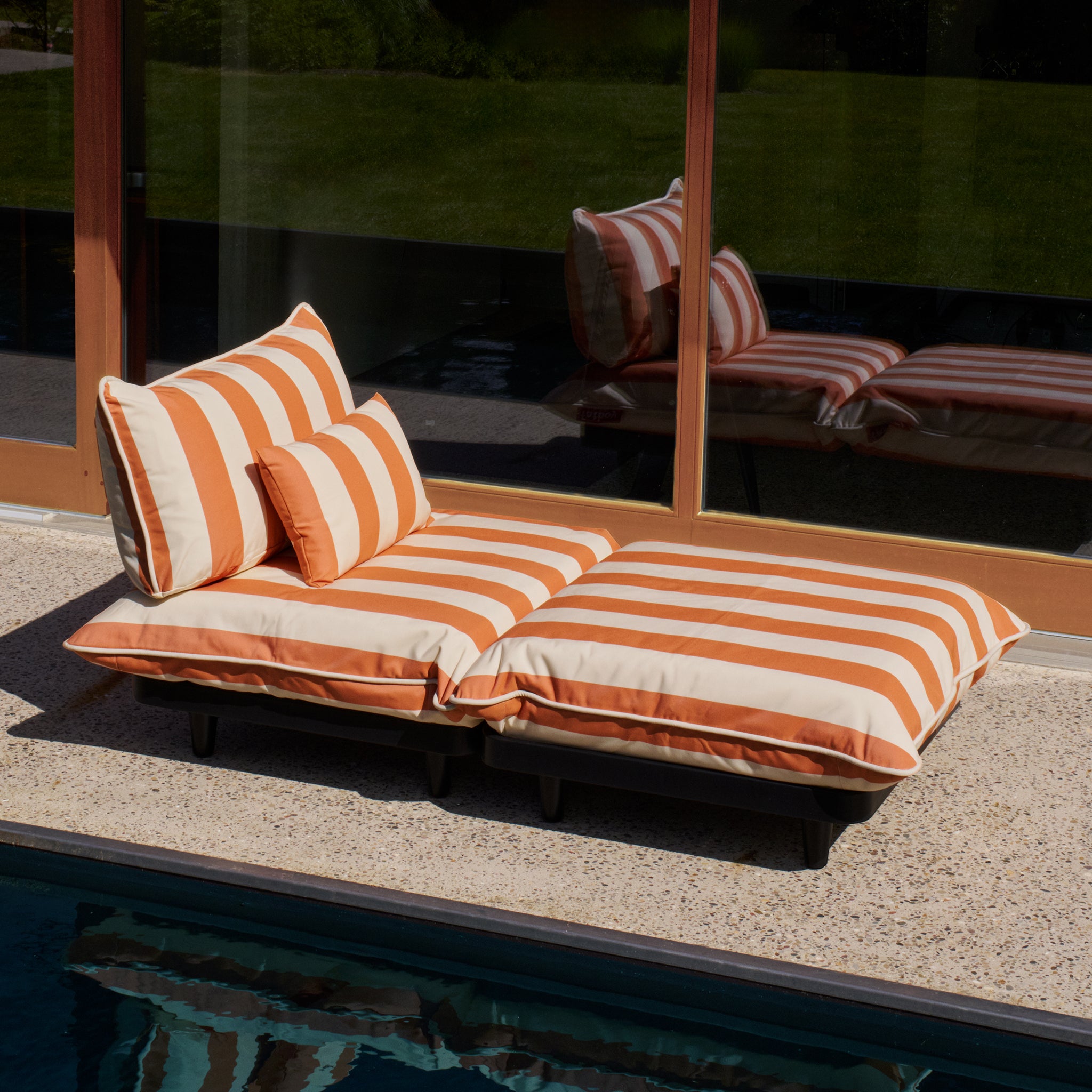 Fatboy Paletti Daybed in Orange