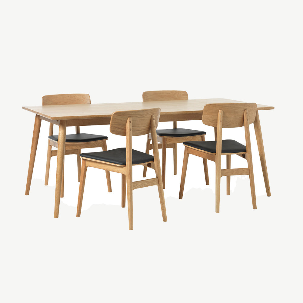 Pasco Chair in Black