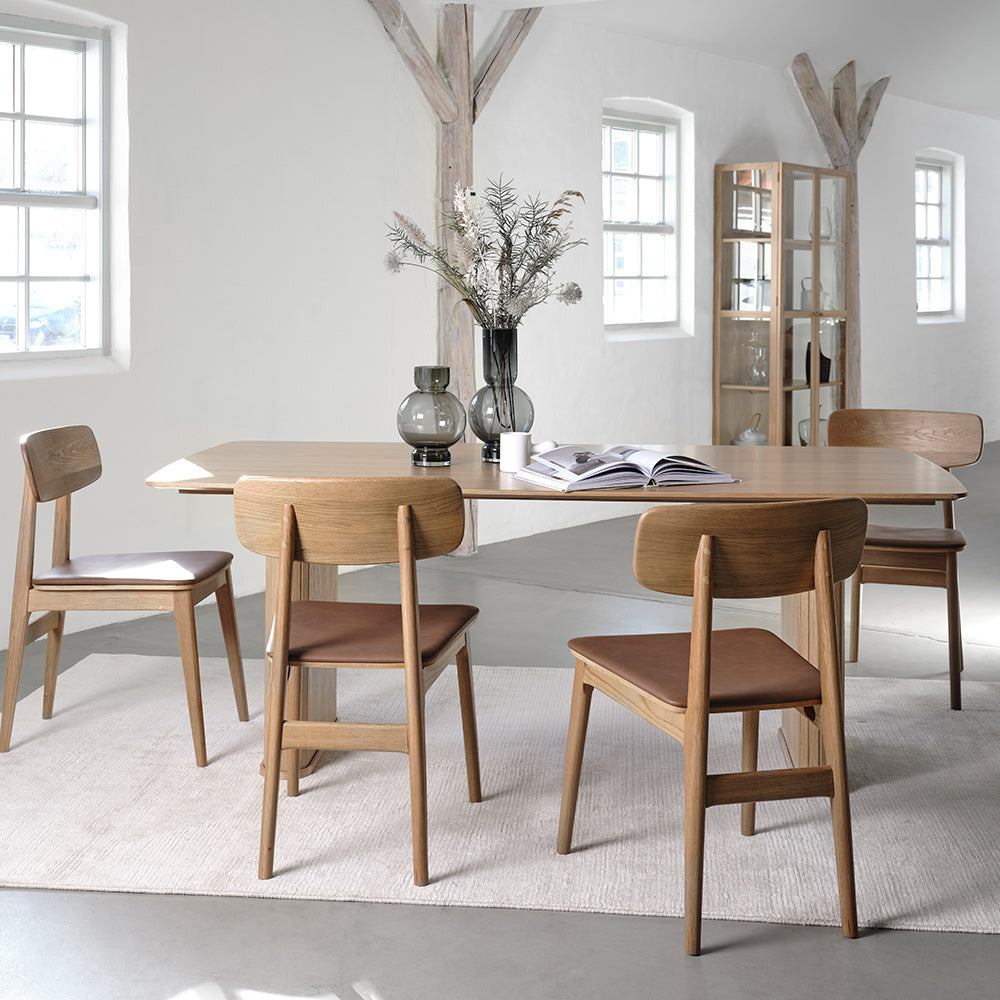 Pasco Chair in Tan