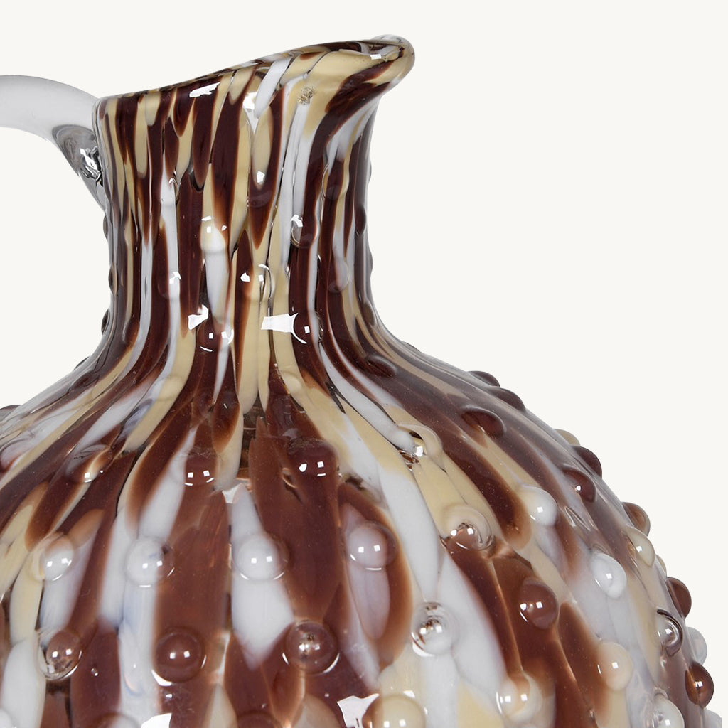 Patterned Pitcher