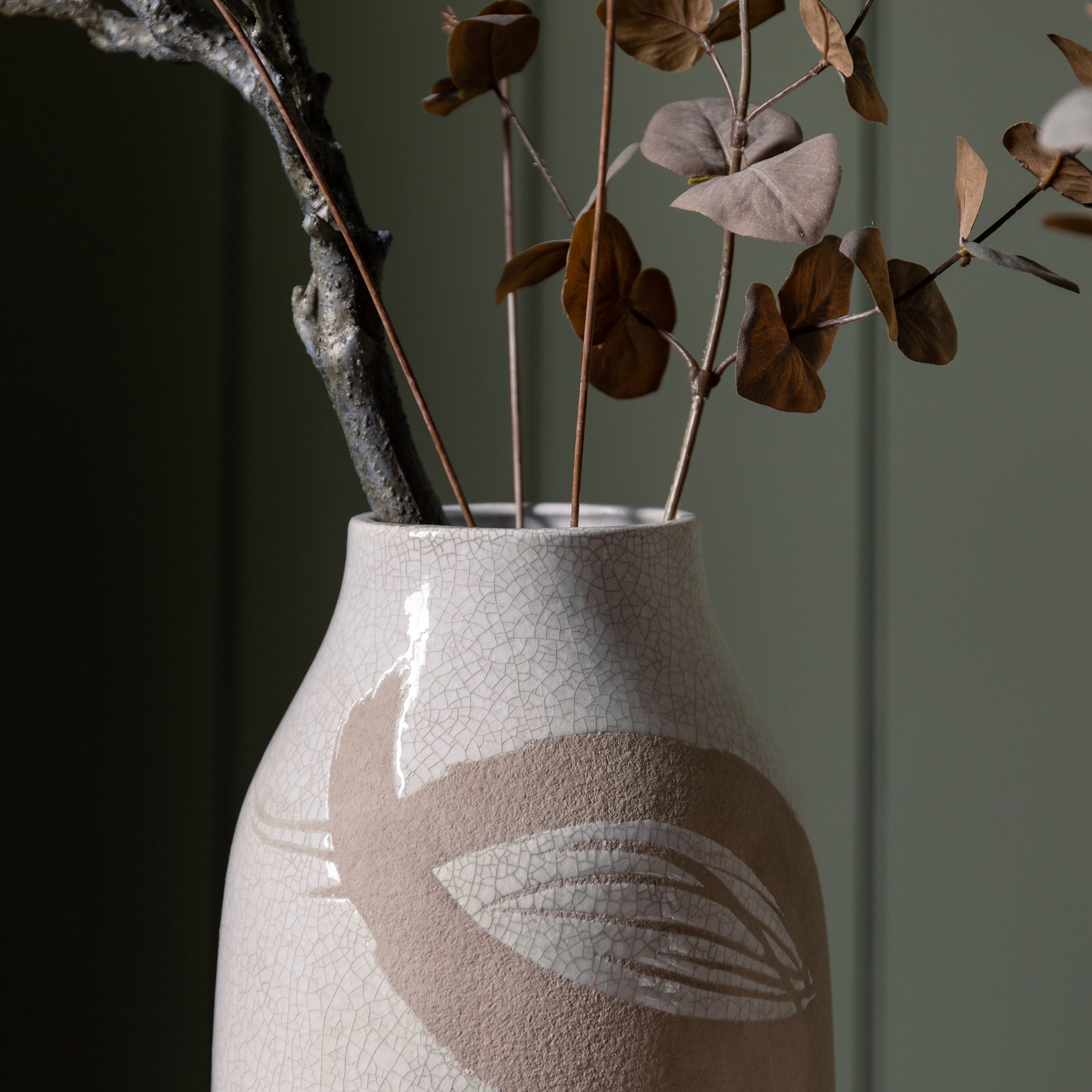 Patterned Vase