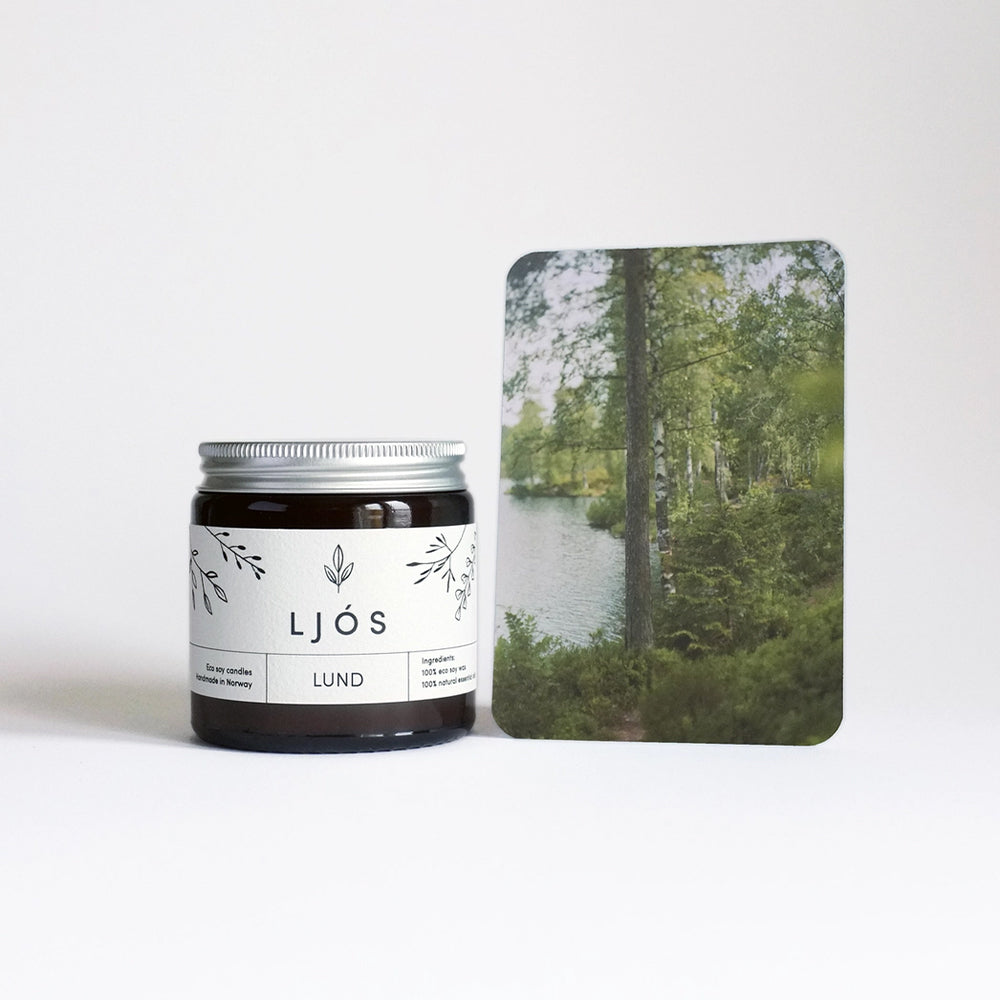 Peppermint Rosemary & Mandarin Candle