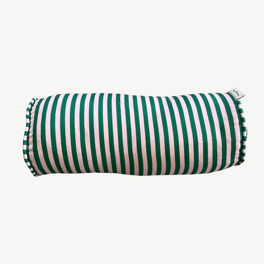 Colours Of Arley Bolster Cushion - Pink & Green