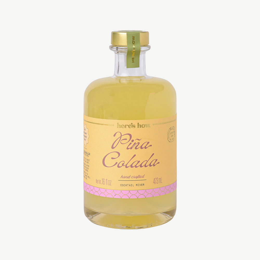 Heres How Pina Colada Cocktail Mixer 500ml