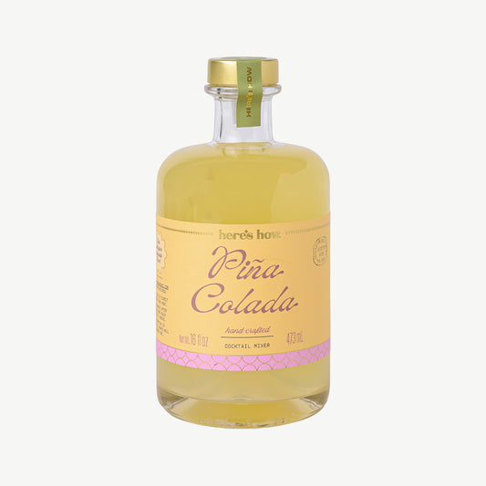 Heres How Pina Colada Cocktail Mixer 500ml