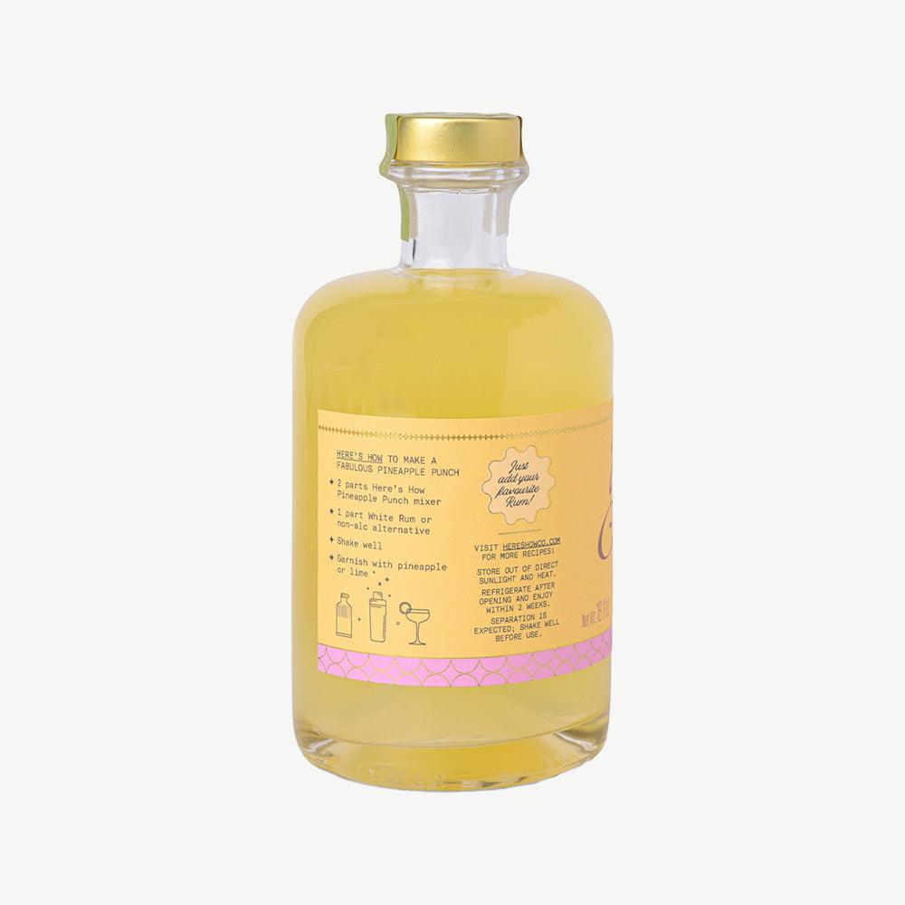 Heres How Pina Colada Cocktail Mixer 500ml