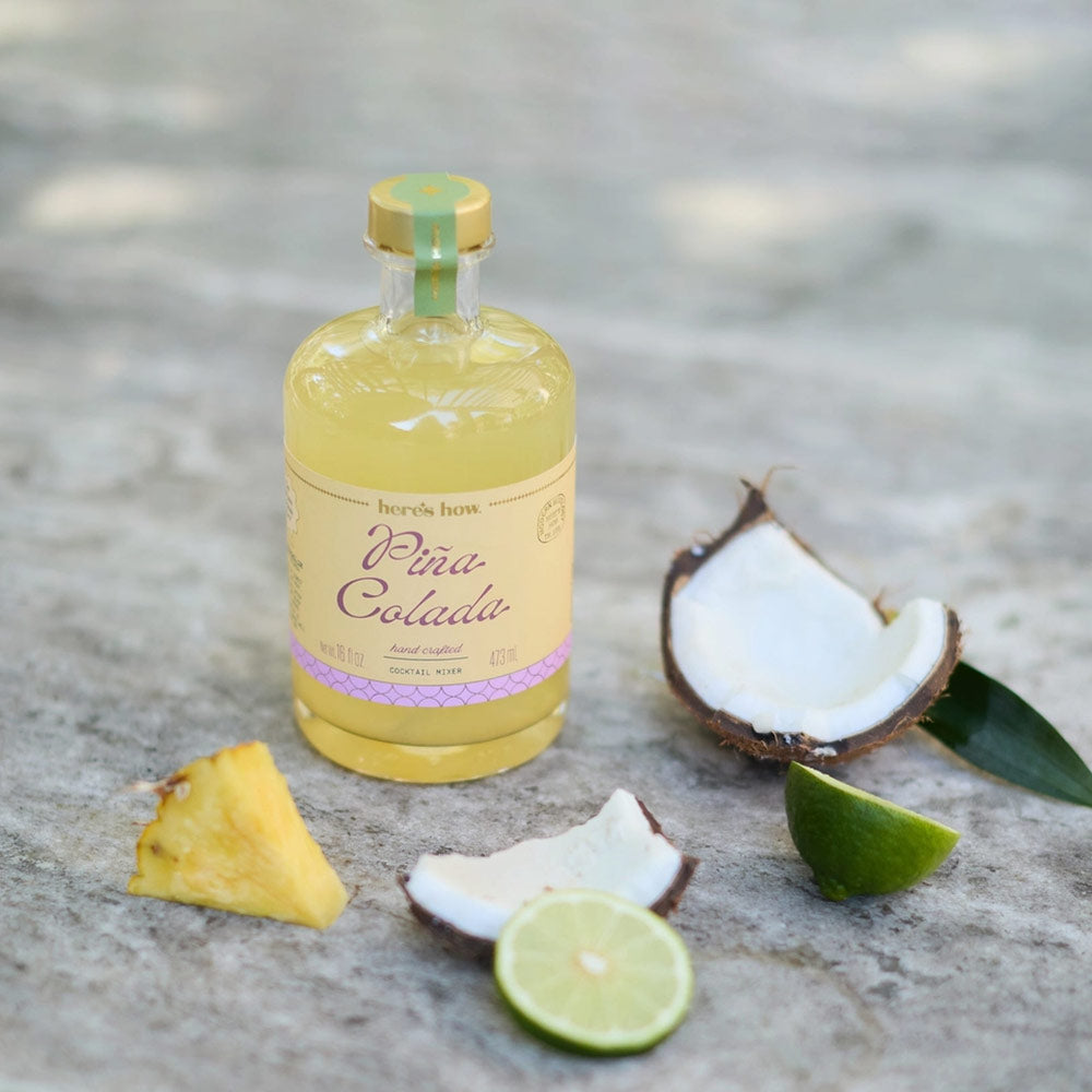Heres How Pina Colada Cocktail Mixer 500ml