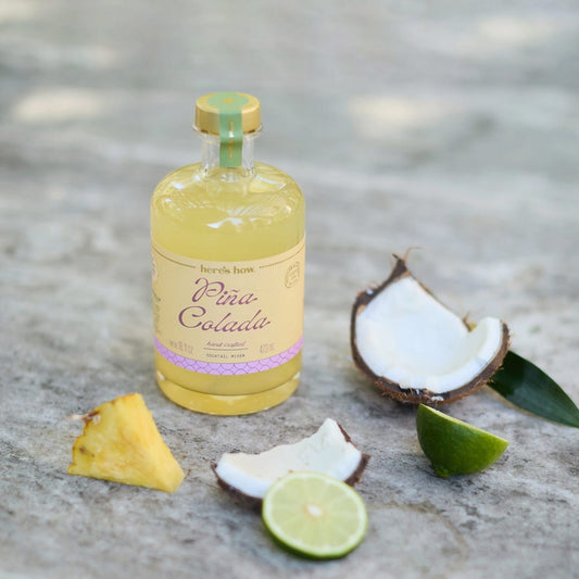 Heres How Pina Colada Cocktail Mixer 500ml