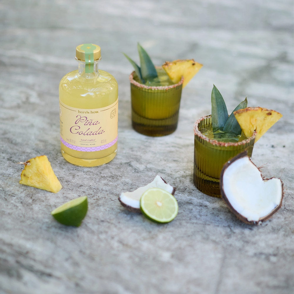 Heres How Pina Colada Cocktail Mixer 500ml