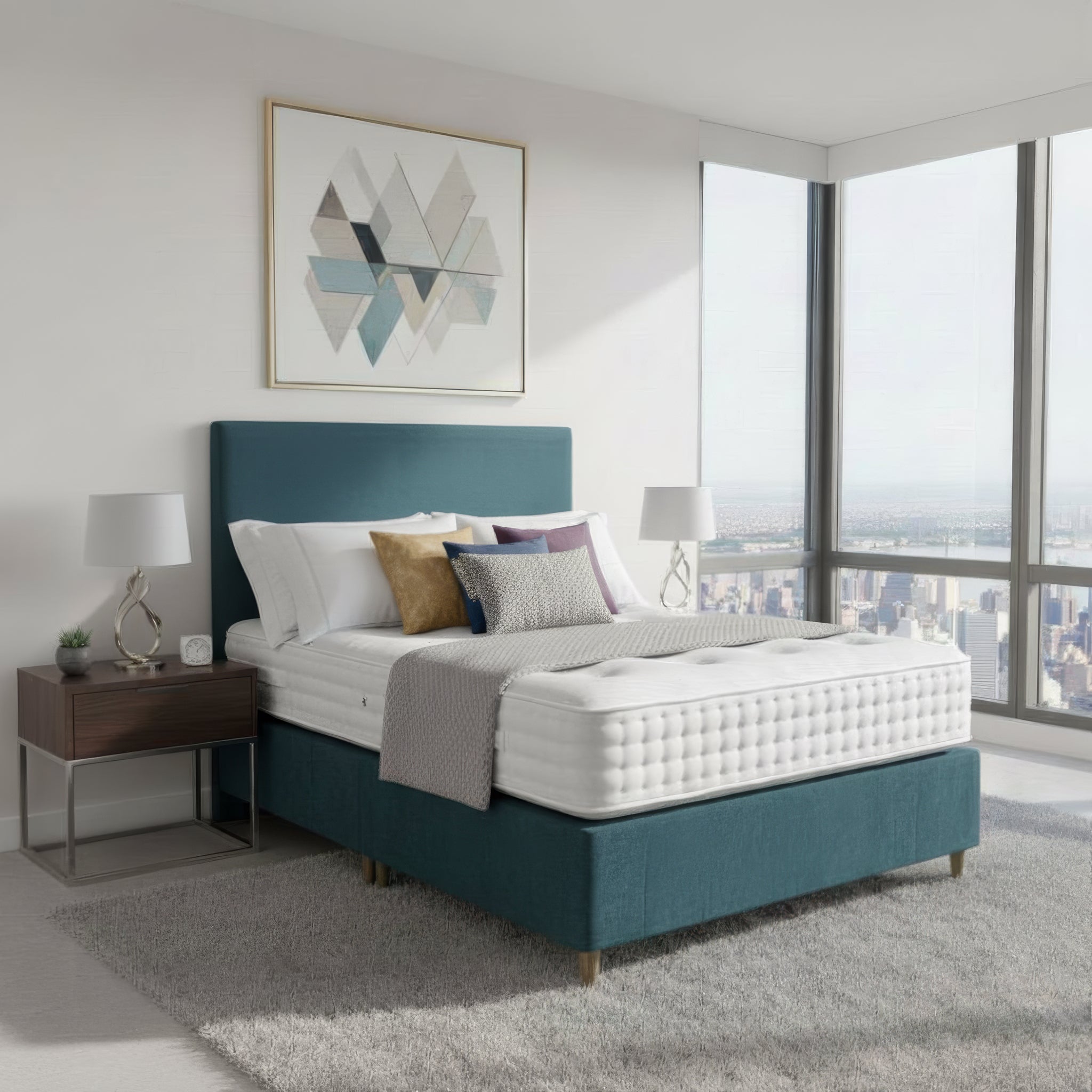 Arighi Bianchi Prarie Bed in Daytona Ocean