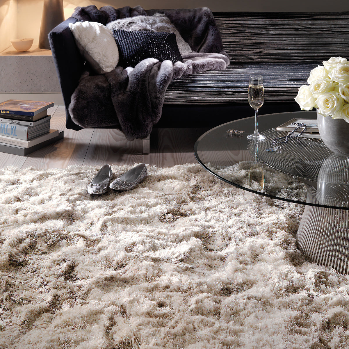 Plush Rug Bold