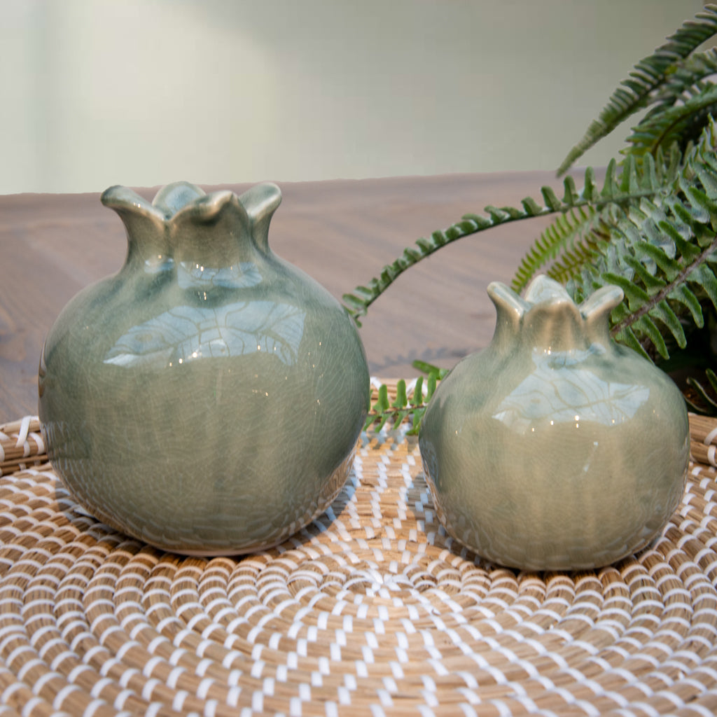Pair of Pomegranate Ornaments