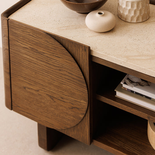 Pompeii TV Unit