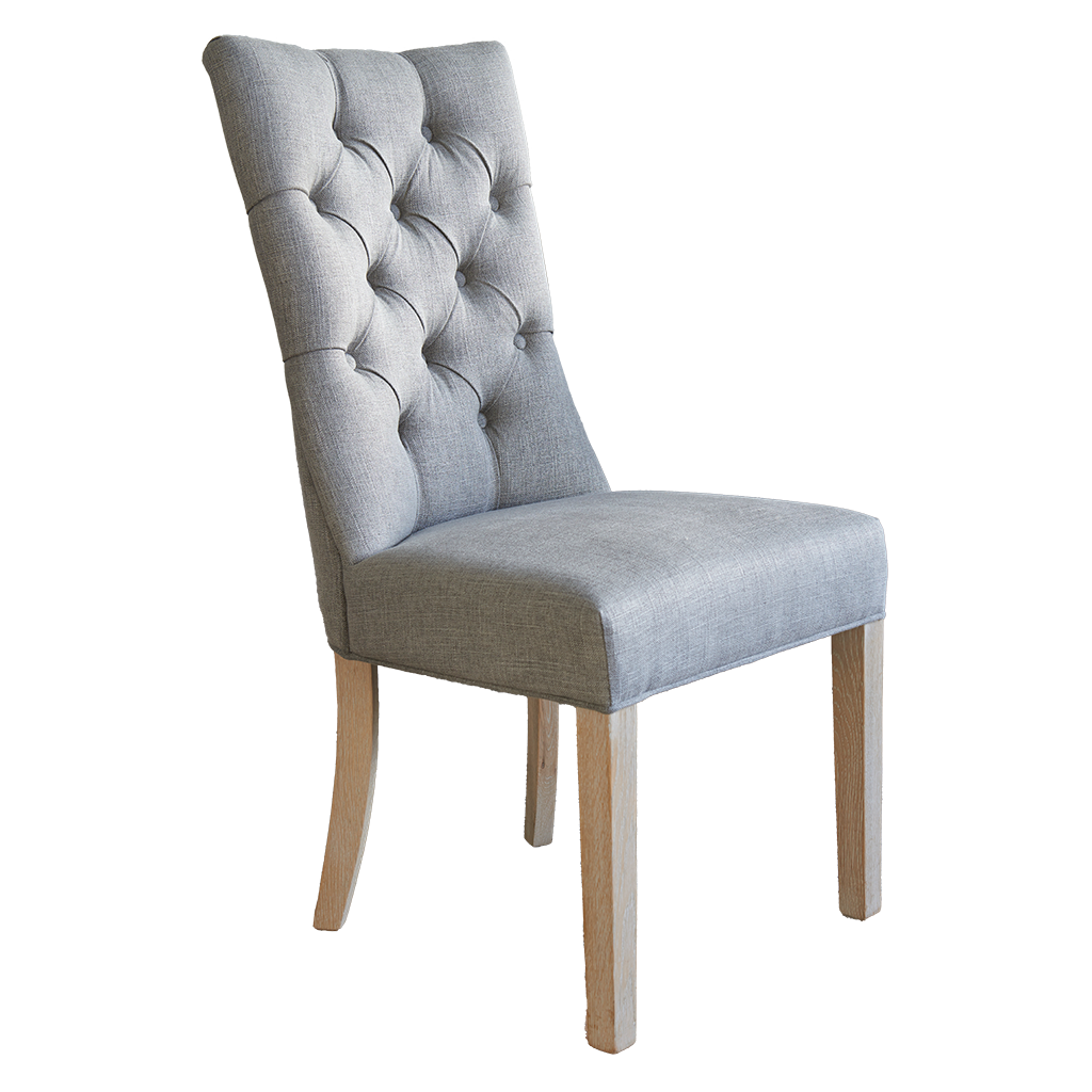 Poppy Dining Chair Grey