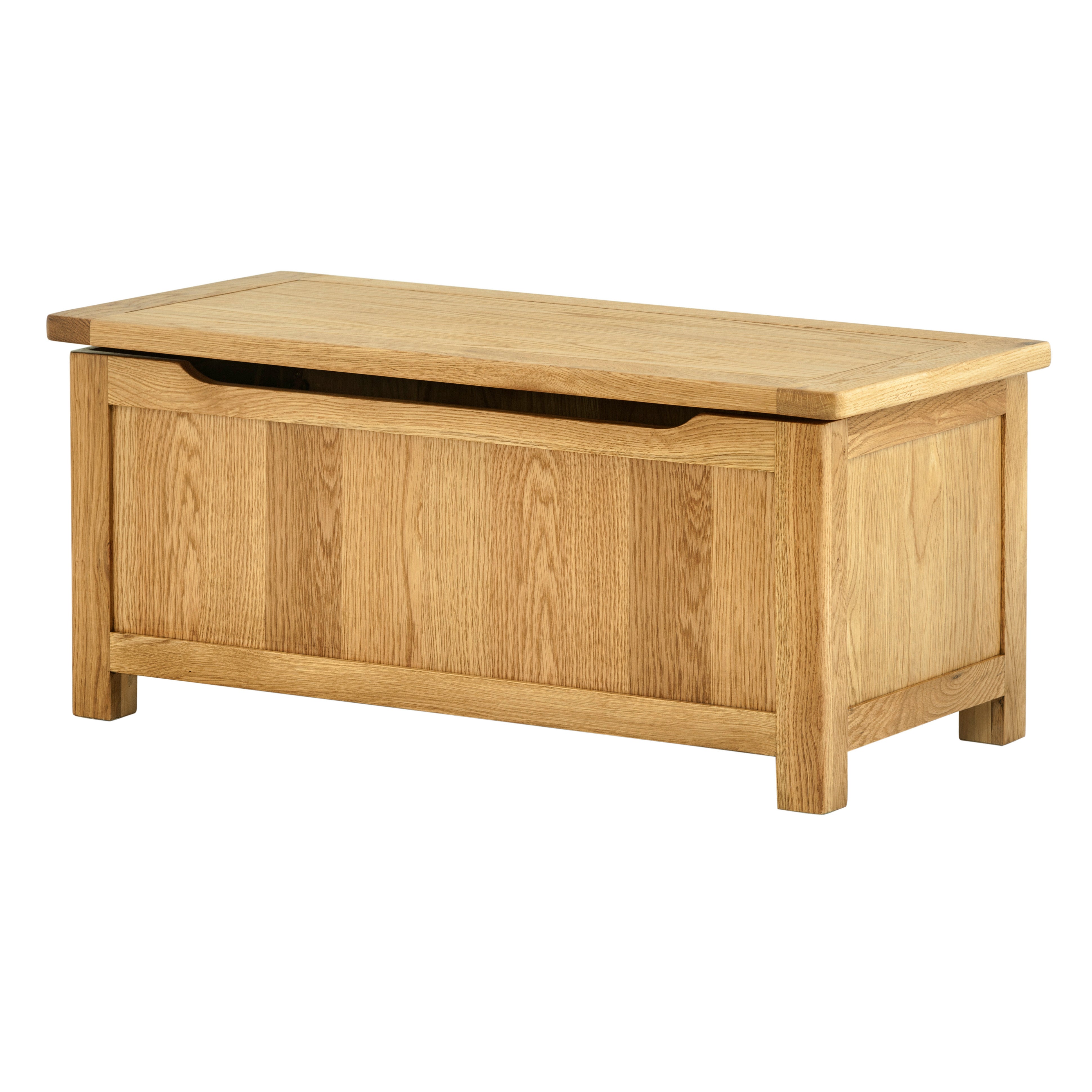 Florence Blanket Box in Oak