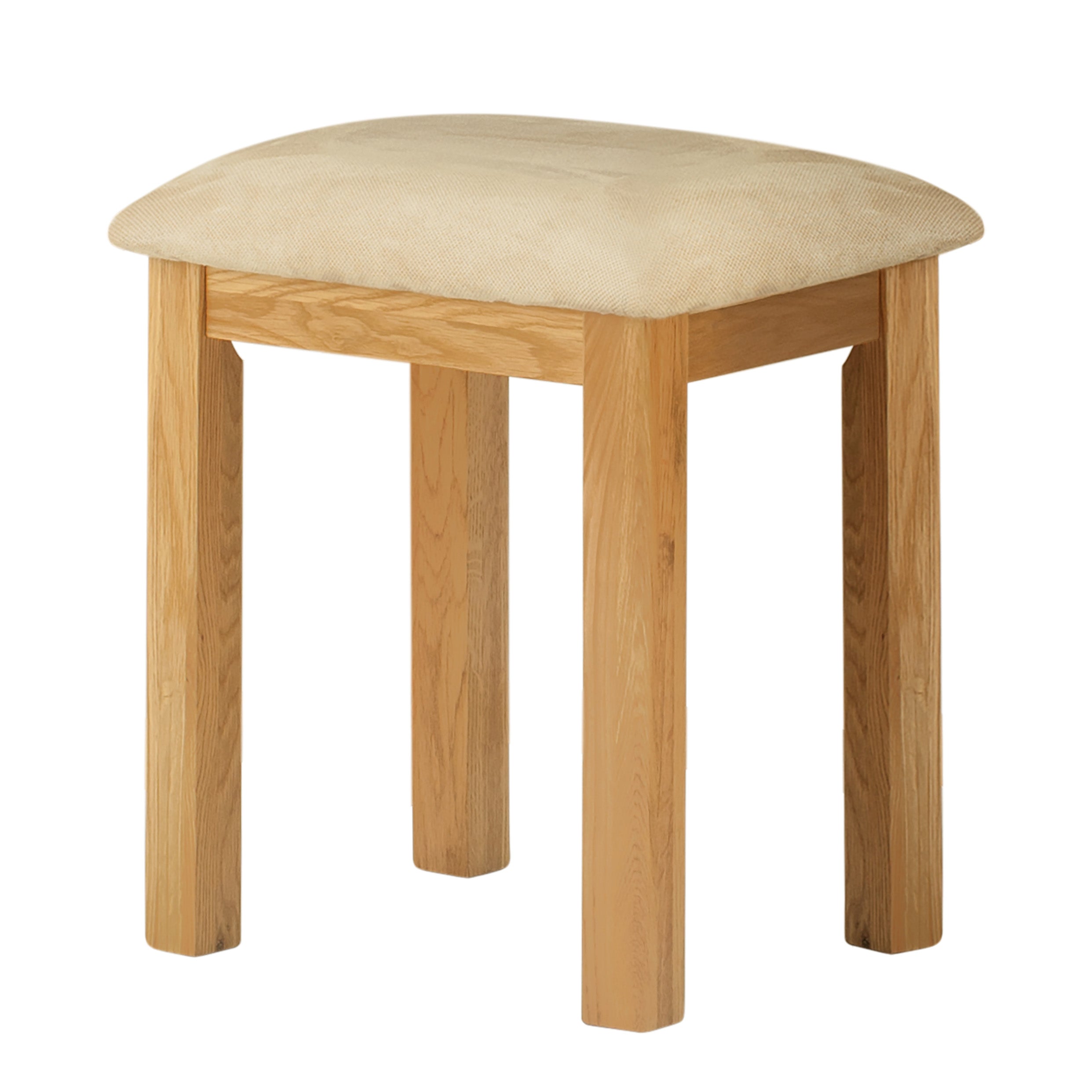 Florence Dressing Table Stool in Oak