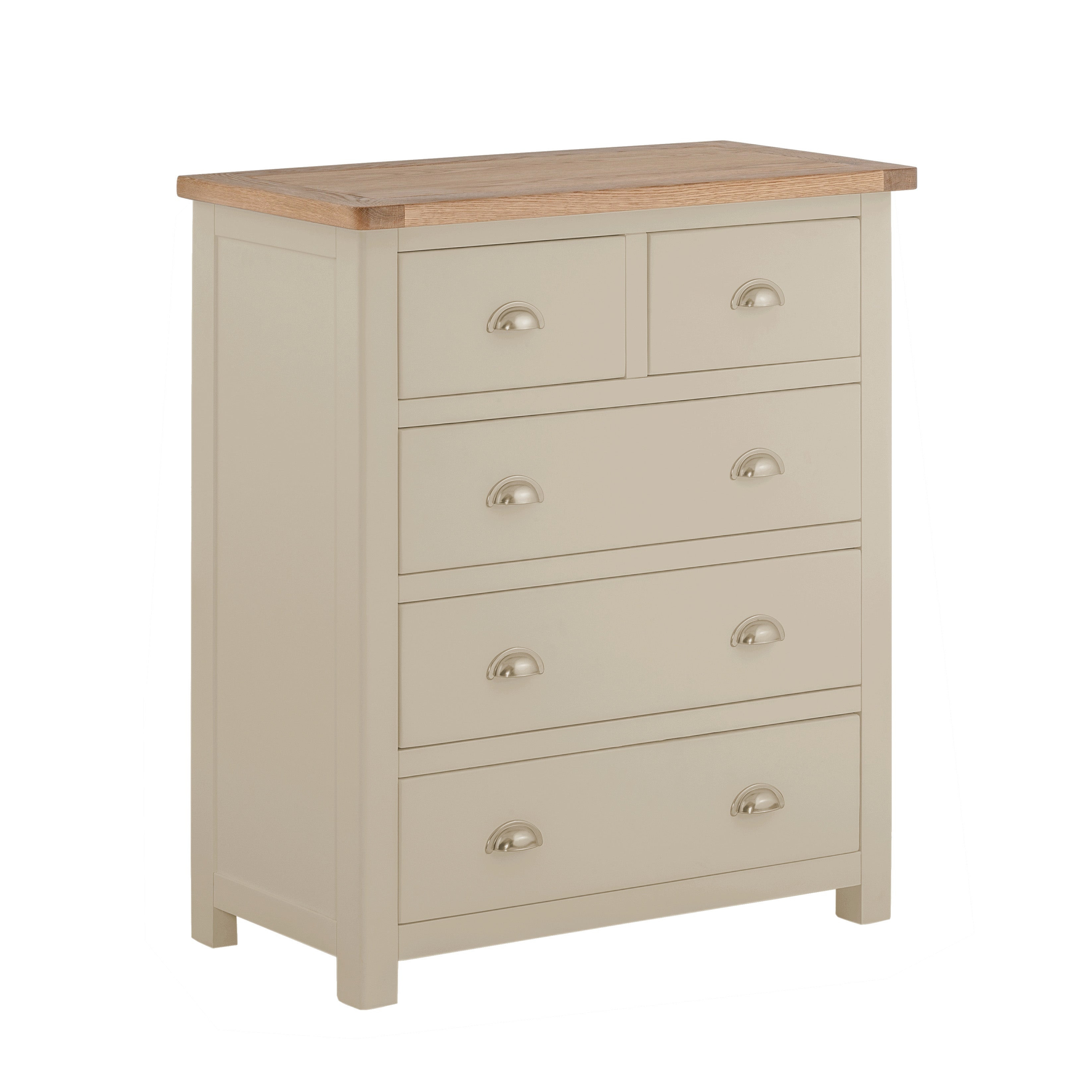 Florence 2+3 Drawer Chest in Painted