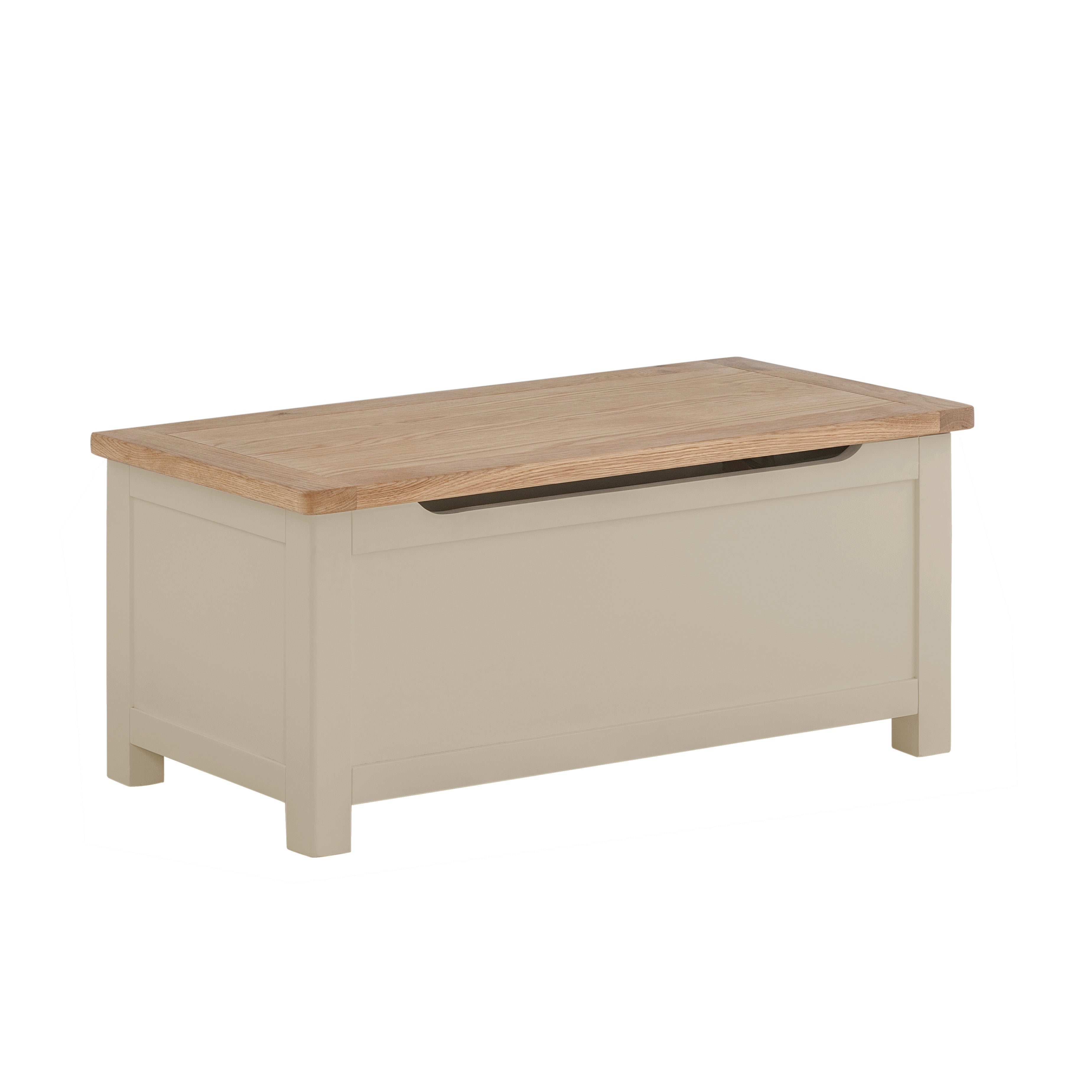 Florence Blanket Box in Painted