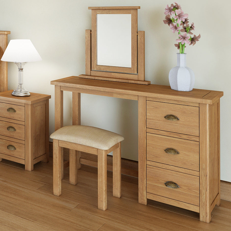 Florence Dressing Table in Oak