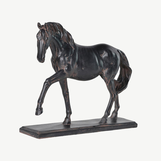 Prancing horse ornament