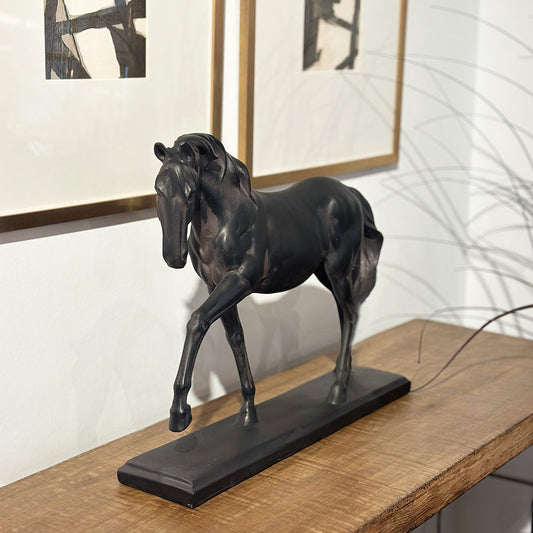 Prancing horse ornament