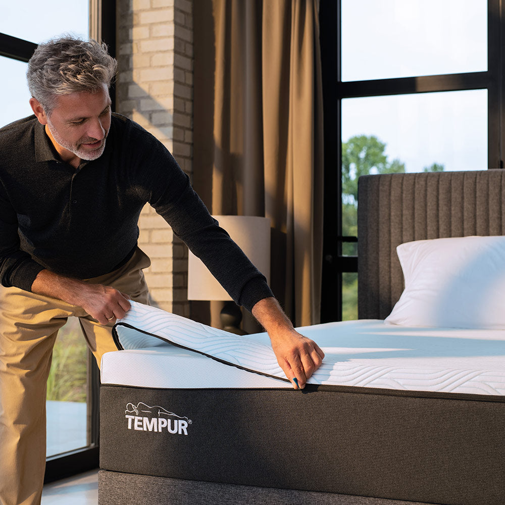 TEMPUR® Pro Soft Mattress in Dark Grey