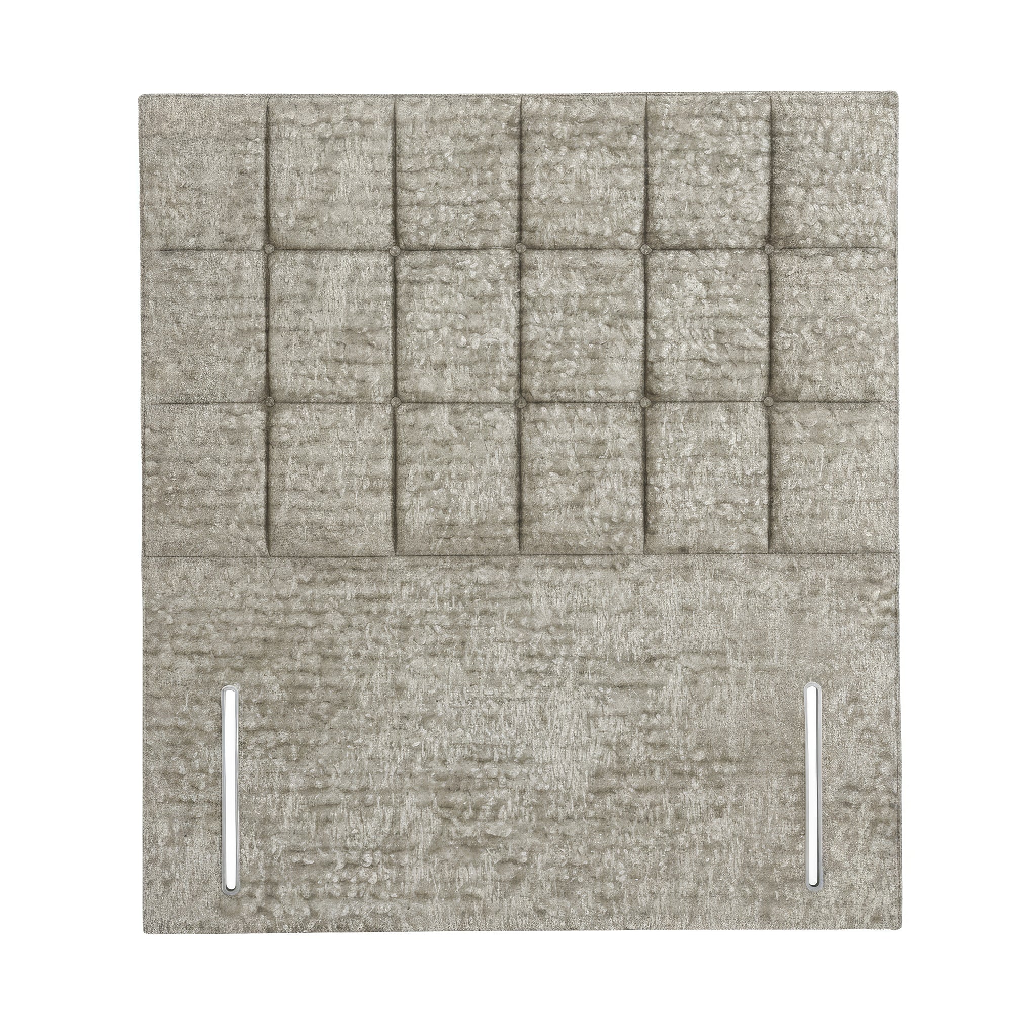 Arighi Bianchi Broadway Headboard in Alaska Silver