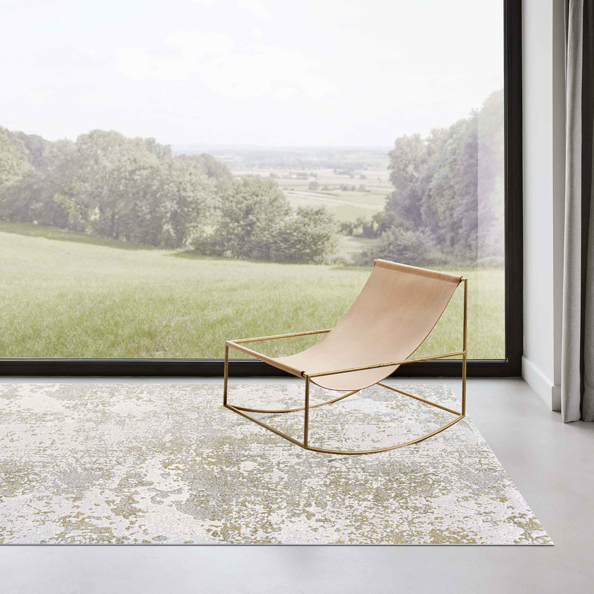 Quartz Rug