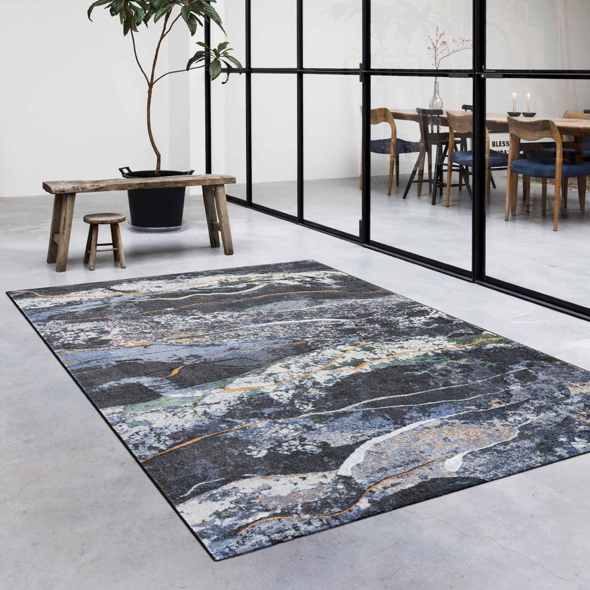 Quartz Rug