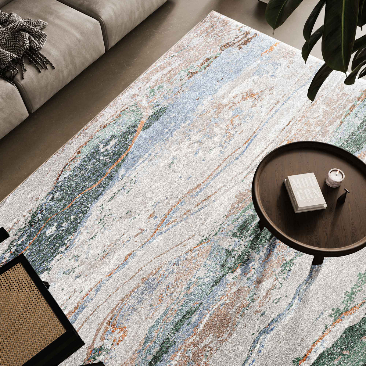 Quartz Rug