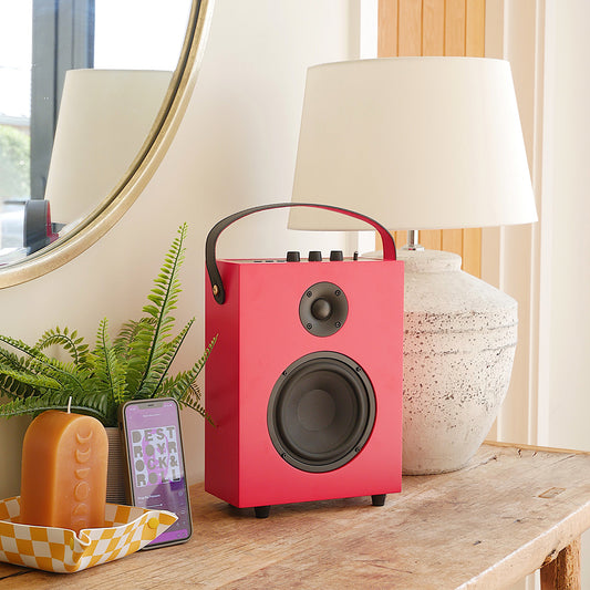 Redefy Speaker in Red