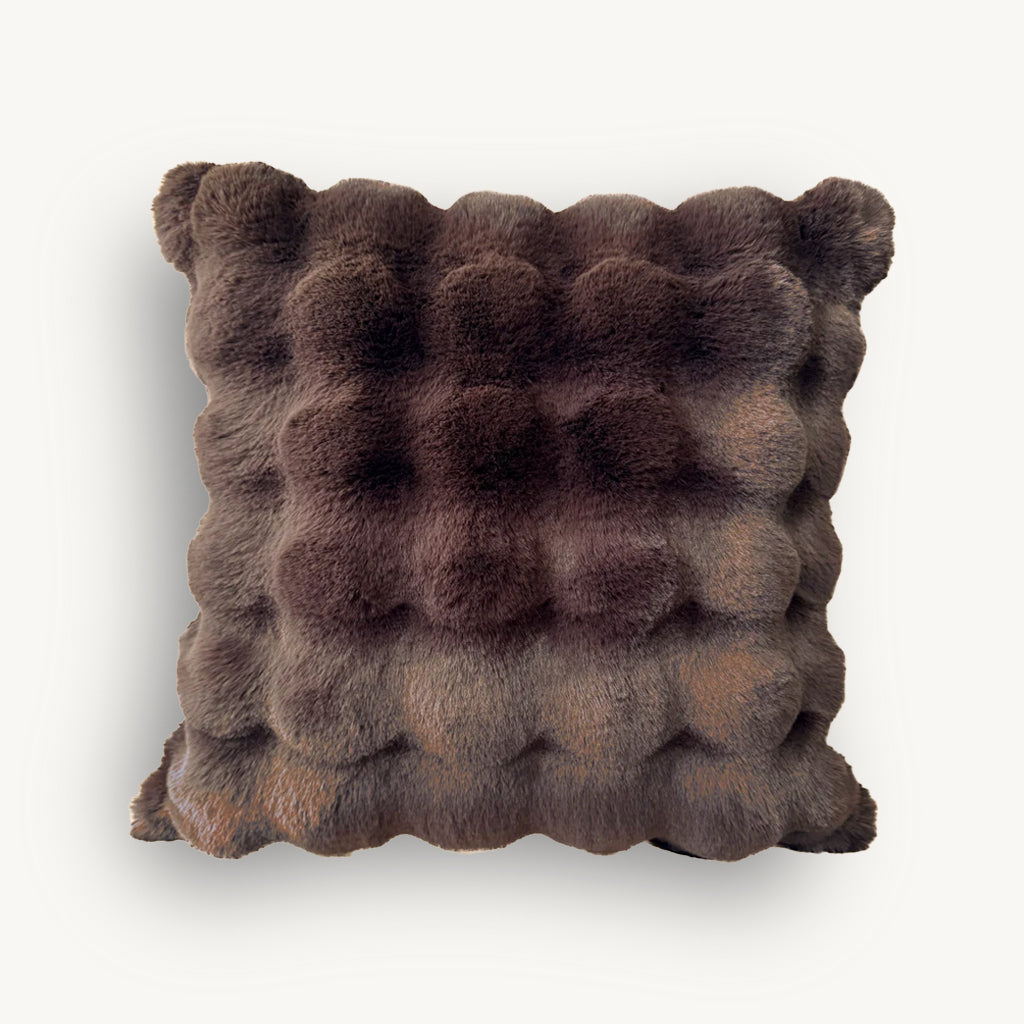 Raffles Faux Fur Cushion