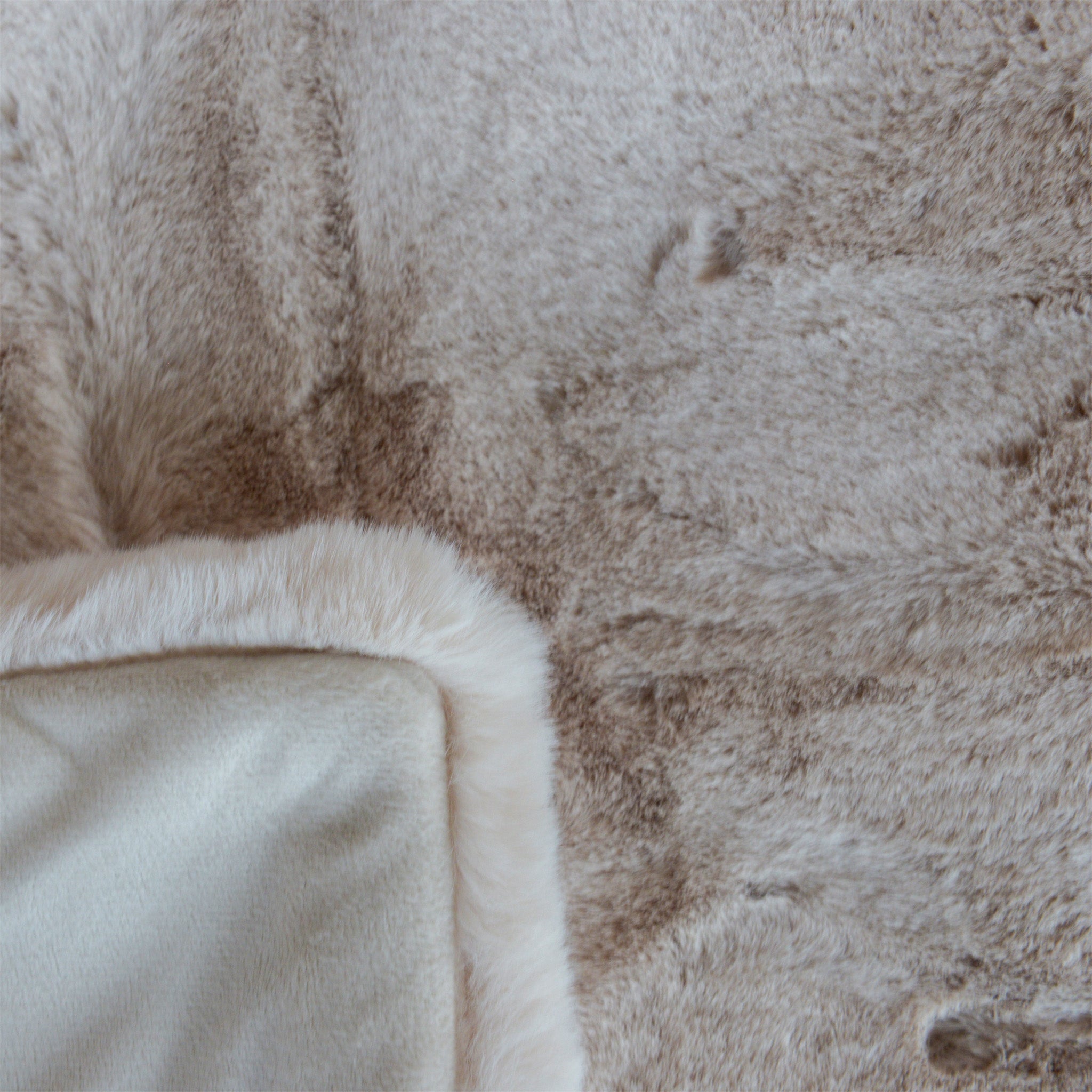 Rapture Throw in Light Beige