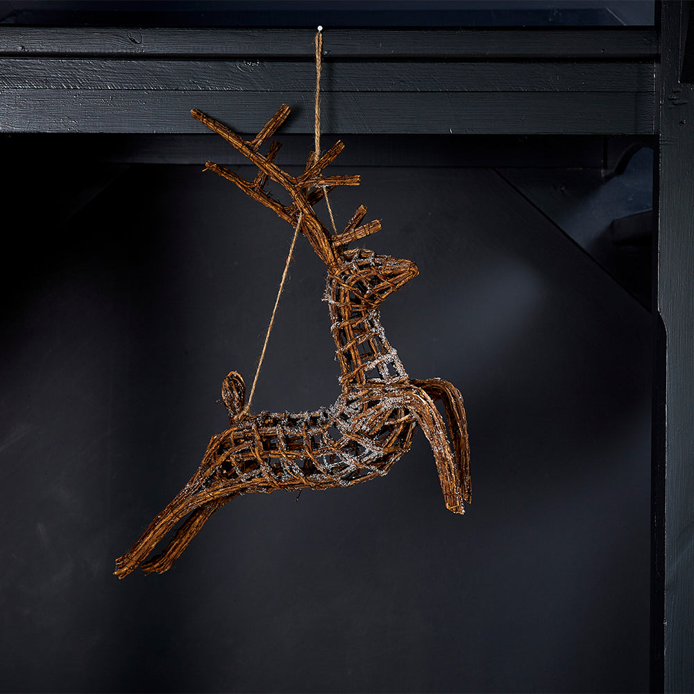 Rattan Reindeer